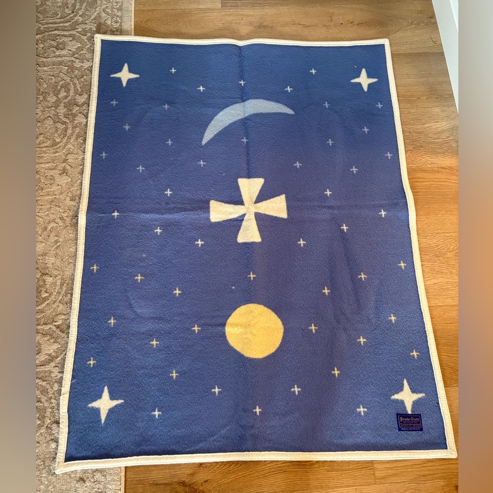 Pendleton Beaver Creek Wool Baby Blanket